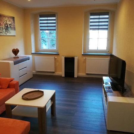 Ferienwohnung Fam. Haehle Burgstädt Exteriér fotografie