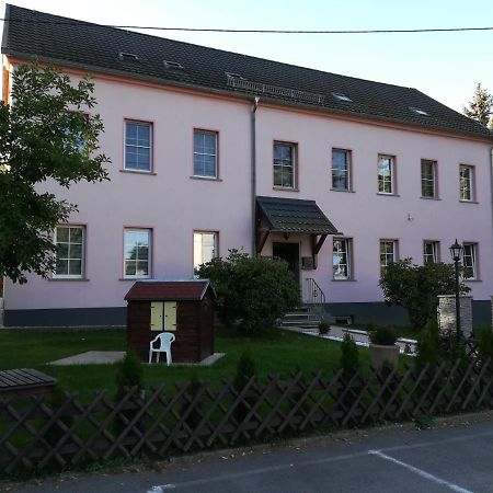 Ferienwohnung Fam. Haehle Burgstädt Exteriér fotografie