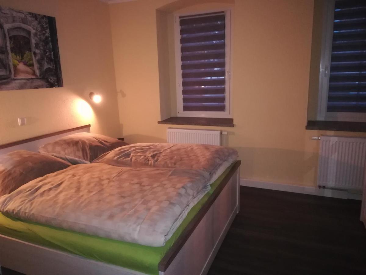 Ferienwohnung Fam. Haehle Burgstädt Exteriér fotografie
