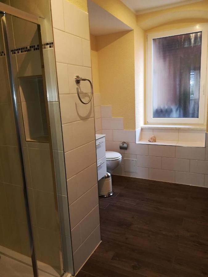 Ferienwohnung Fam. Haehle Burgstädt Exteriér fotografie