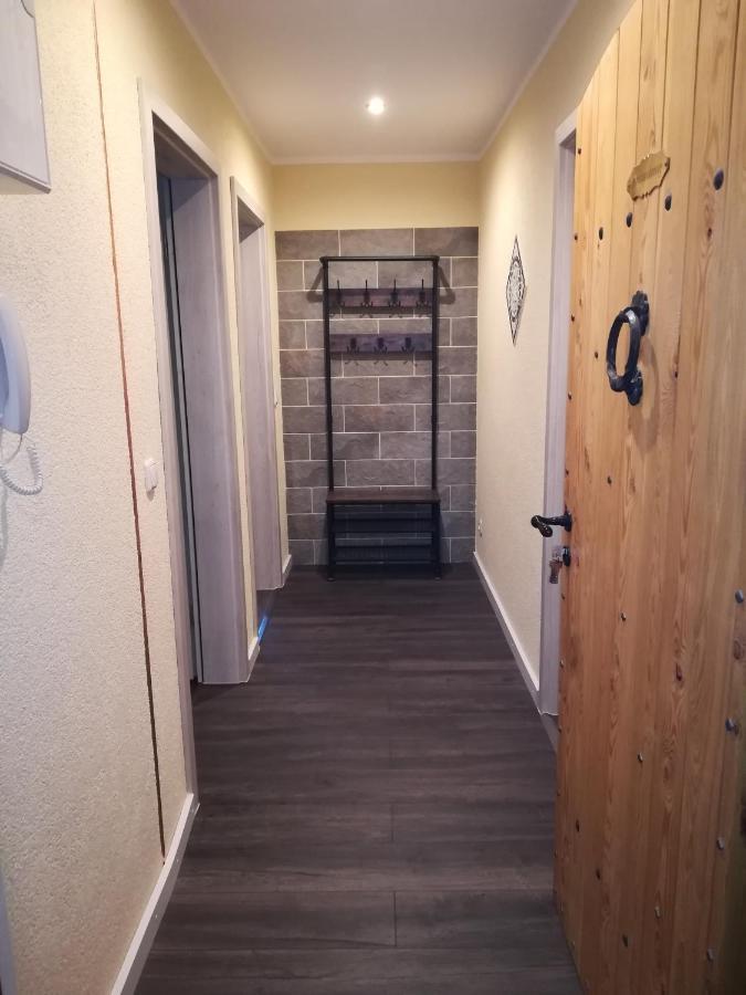 Ferienwohnung Fam. Haehle Burgstädt Exteriér fotografie