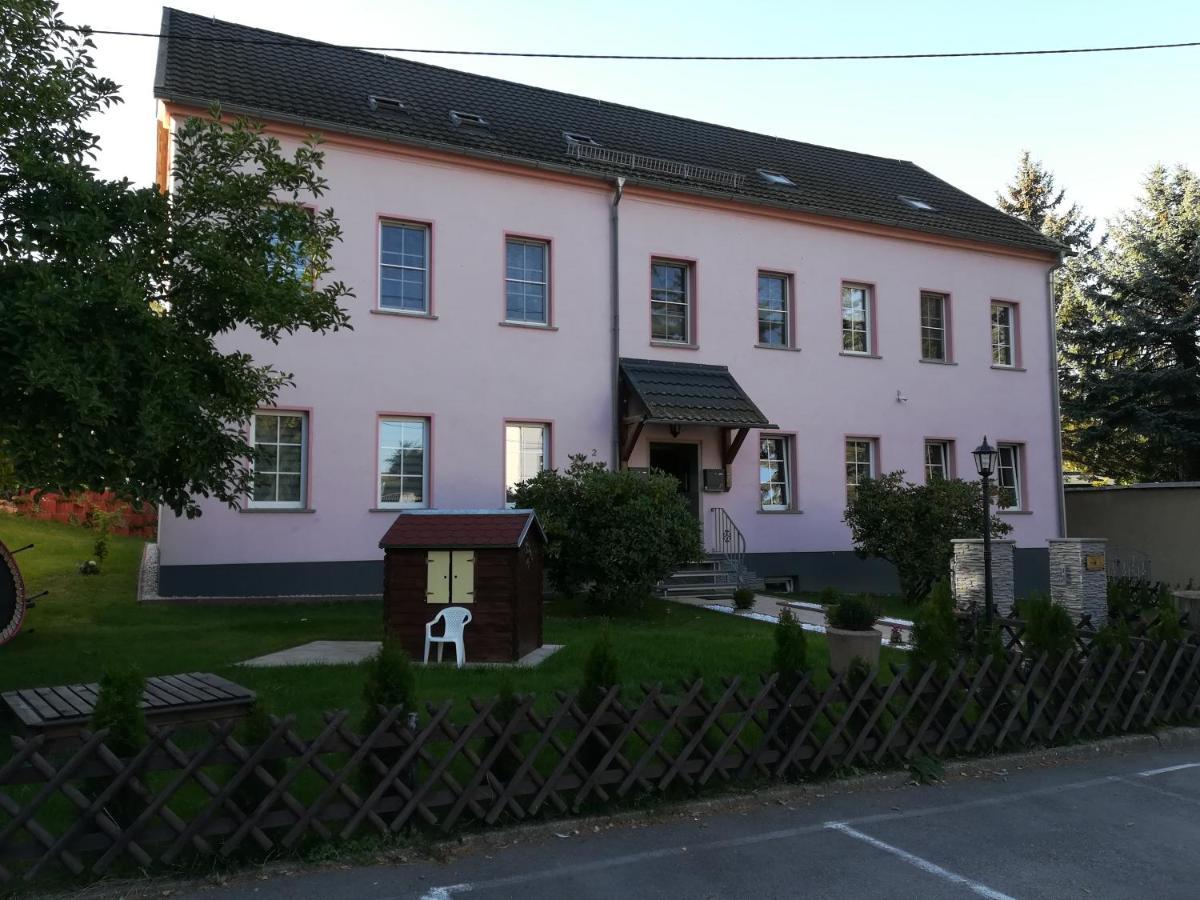 Ferienwohnung Fam. Haehle Burgstädt Exteriér fotografie